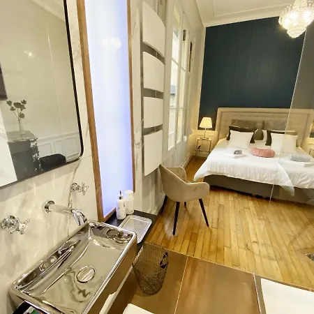Apartment Le Clovis Sauna Reims