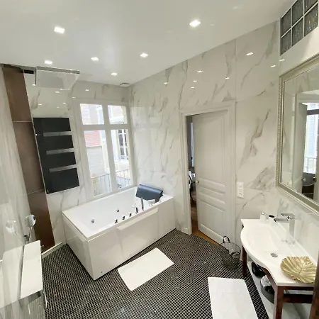 Le Clovis Sauna Apartment Reims